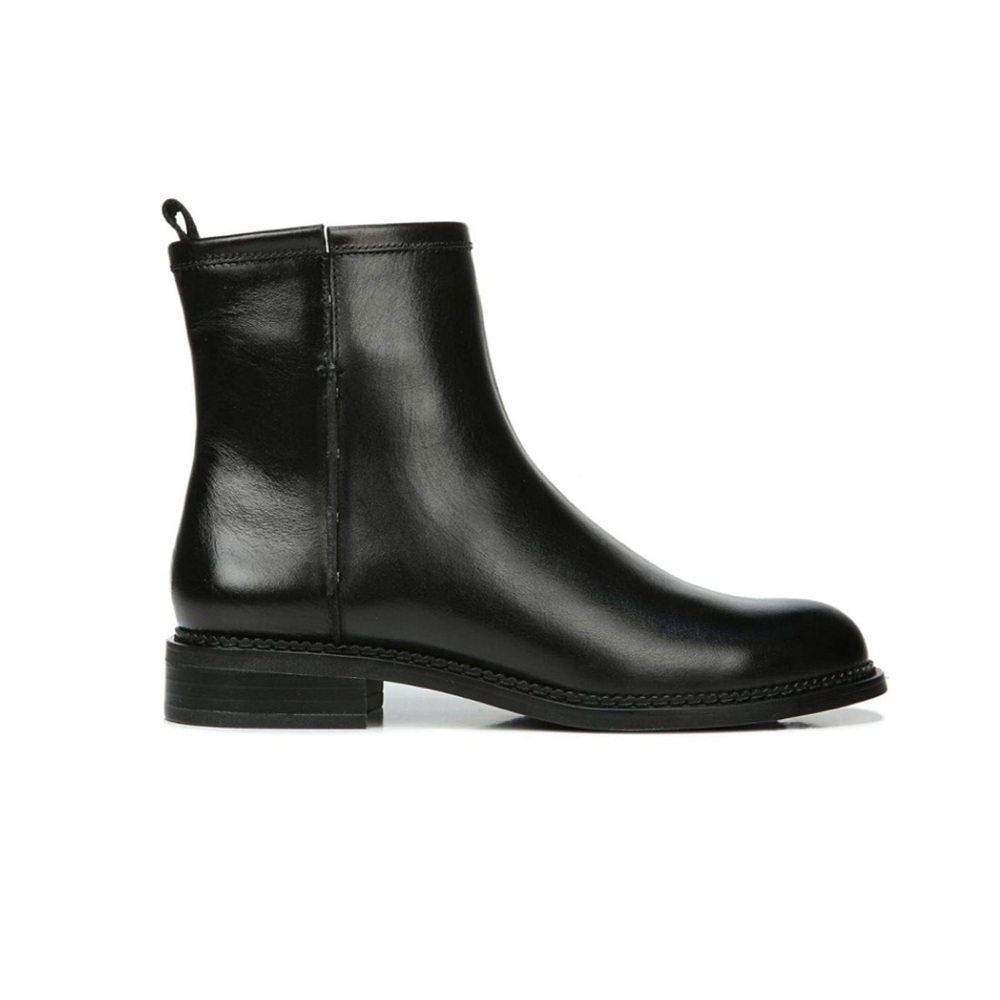 Franco Sarto Women’s Hixton Leather Ankle Boot NEW - Picture 2 of 12